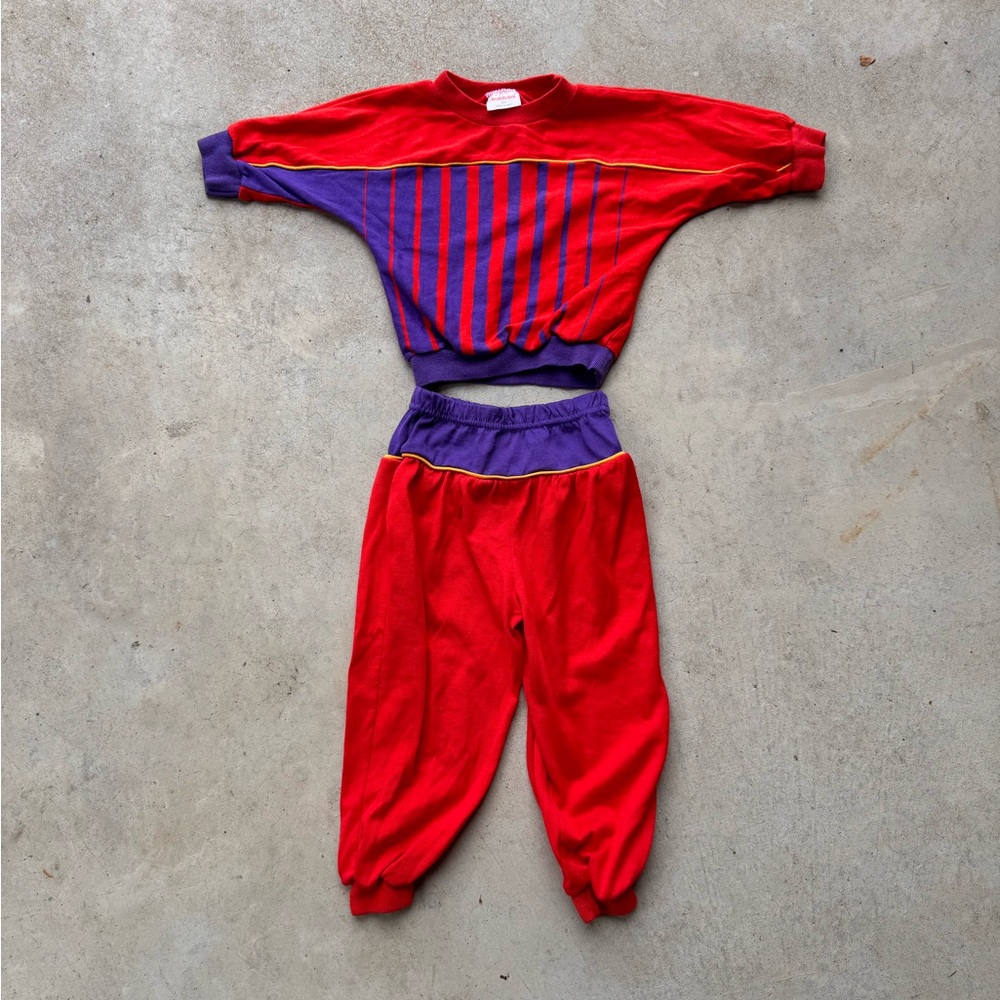 Vintage Healthtex 3T Matching Set